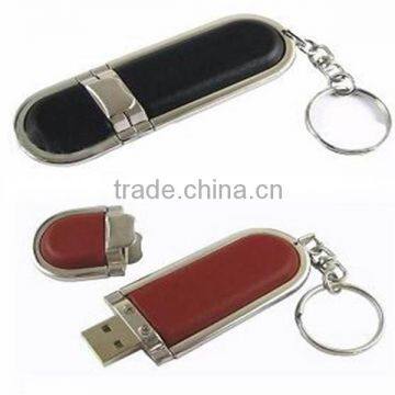 bulk keychain leather usb disk, usb flash disk, usb drive 3.0