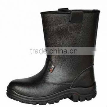 New Style Steel Toe Cap Safety Boots Industrial Safety Work Boots High Neck Safety Boots Work Boots photo-2