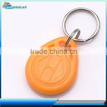 hot sales ntag213 ntag215 ABS waterproof rfid keyfob rfid key tag