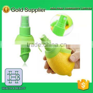 ABS Plastic+Rubber Citrus Sprayer Fruit Lemon Lime Orange Mist Sprinkling Extractor Juice Spritzer Kitchen Tool