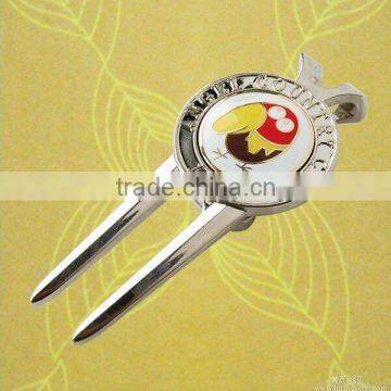 professional multi-function elegant golf divot tool