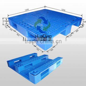 HDPE / PP Nestable Euro Epal Plastic Pallet 1200*1200