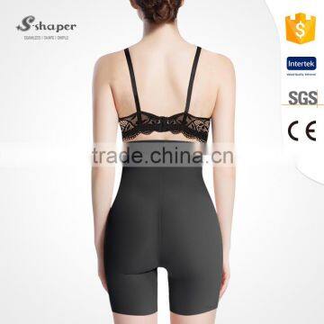S-SHAPER Wholesale High Waisted Shorty Anti-Cellulite Shapewear photo-3