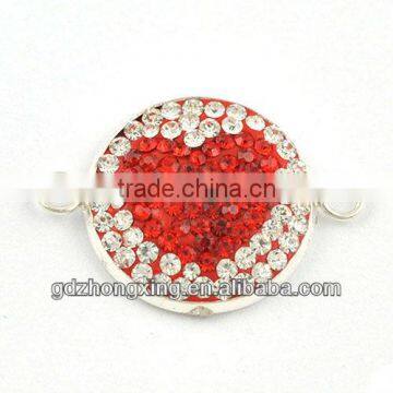 Designer jewelry pendant imitation crystal