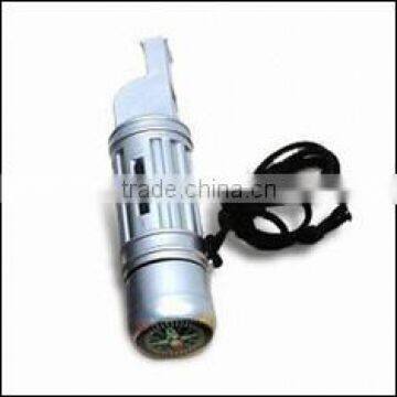 Multifunction Compass with Whistle