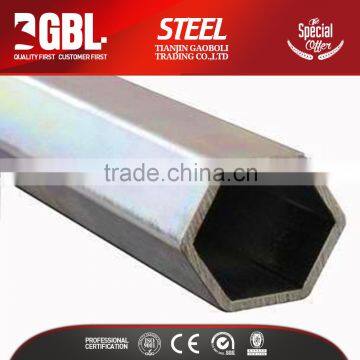 manufacturer china sizes carbon steel hexagon tube