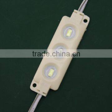 12V samsung 5630 constant current led modules lens