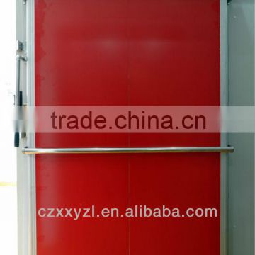 PU Sliding door for cold storage room