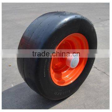 15 x6.50-8 wheel with smooth tread for KUBOTA zero turn radius commercial mowers