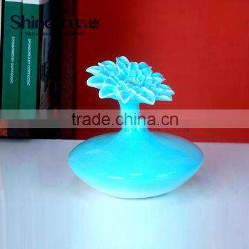 Resin simple Dry flower pot spring decorative flower vase