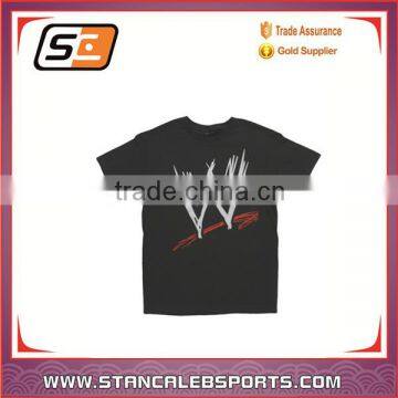 Stan caleb OEM wholesale cheap 100%polyster promotion t-shirt ,custom sublimaiton print plain t-shirts