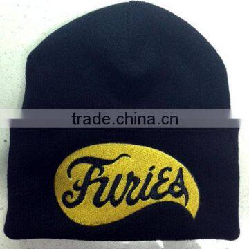 good quality wholesale,custom knit acrylic beanie