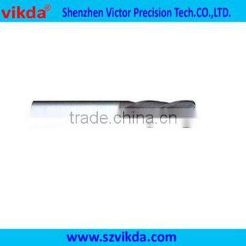 USG-- 4F Corner Radius micro grain solid carbide End Mill Cutter with standard sizes hard metal cutting tools