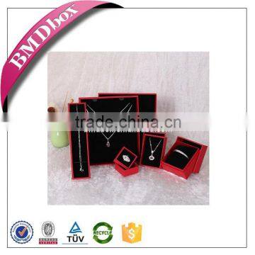 Exquisite design hot selling paper jewelry box