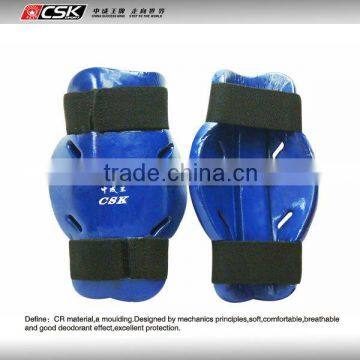 Formed taekwondo arm guard