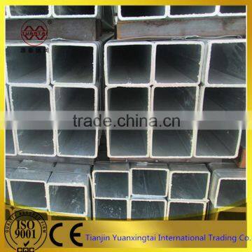 galvanized tube for building/square hollow steel tube/gi tube