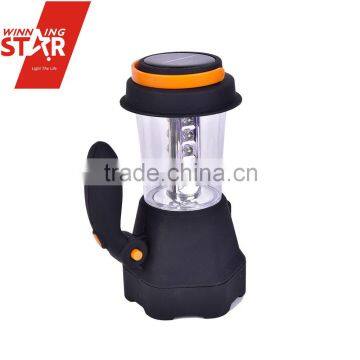 2-level Dimming 15+1W Solar Rechargeable Super Bright LED Lantern