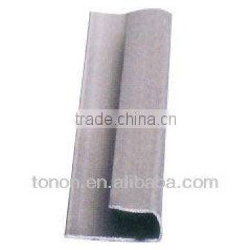 aluminium capping edge AL31 aluminium edge for polycarbonate sheet China manufacturer