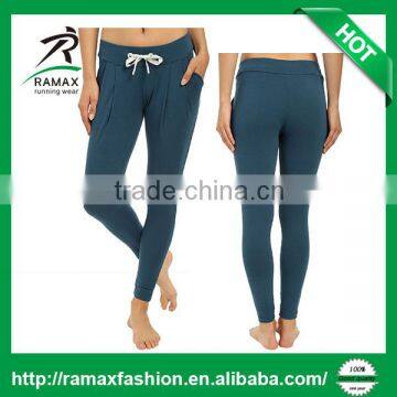 Ramax Custom Women Slouch Hand Pockets Yoga Leggings Pants
