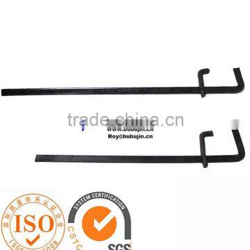 forged Q235 steel 5mm masonry clamp from factory