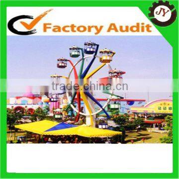 Amusement Park Rides Small Ferris Wheel Kids Mini Electric Cable Car photo-3