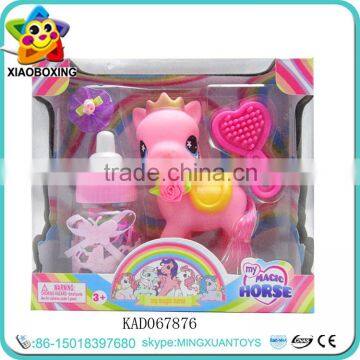 China Colorful My Magic Horse Kids Toys Doll