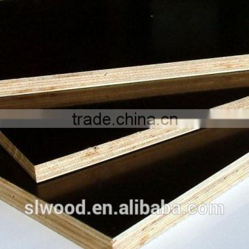 brown or black high quality film faced plywood for construction