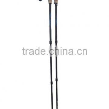 Ultra Light Carbon Fiber Trekking Poles with Twist Lock