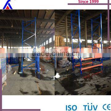Warehouse Stackable Rack Strong Tubular Steel Heavy Duty Rack Post Pallet Factory Manufacturor photo-5