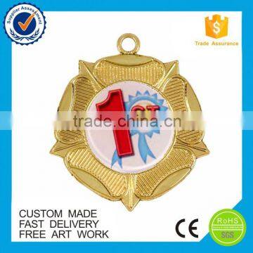 Custom cheap and high quality sport gold silver copper medals