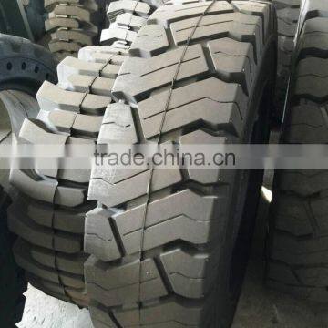 Solid Forklift Tire 14.00-20 , Industrial Tyre 1400-20 photo-3