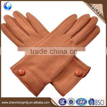 Cheap ladies personalized winter warm cotton gloves