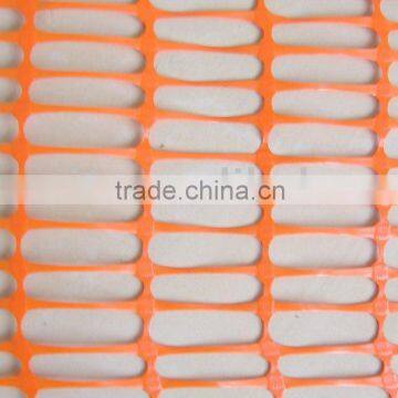 Plastic Road Safety Warning Barrier Mesh