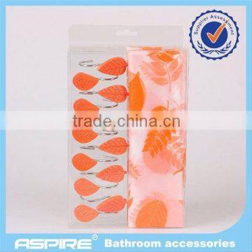 100% polyester mini stripe bathroom coordinate sets