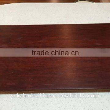 New Arrival Fashional Mahogany Color Flooring Teak Color Bamboo Flooring Decoration Building Materials photo-6