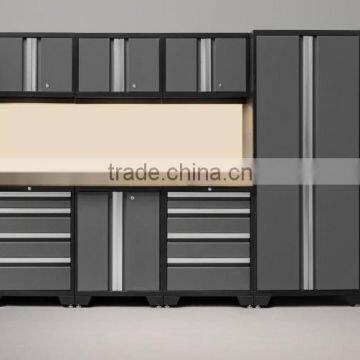 TJG-GSC8979 Modular Garage Cabinets Storage System Grey