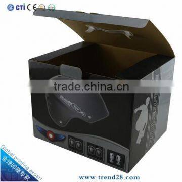 RFSP Skate helmet skate shoes spcgz corrugated cardboard boxes