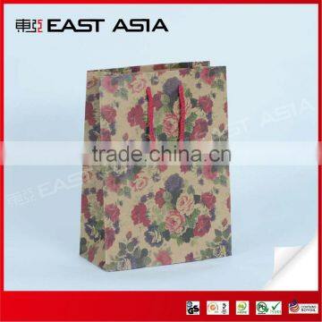 4c Kraft Paper Bag with Cotton Rope Handles