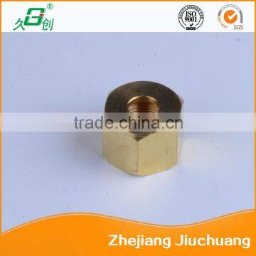 Custom Cnc Machining Brass Hex Nut photo-4