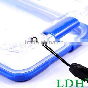 For Samsung Galaxy S6 Edge Plus/ Note 5 Waterproof Diving Swimming Crystal Front Back Full Pouch Case PC+TPU Phone Cover Note 5 photo-3