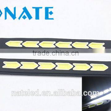 2015 hotselling newest car flexoble cob daytime running light