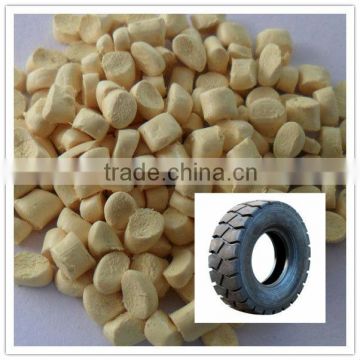 rubber compound in granules