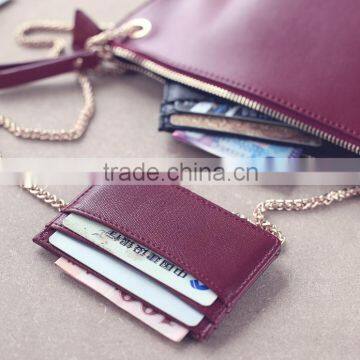 Friendly Unisex Small Card Bag ,purse Card Clip ,set of Bus Card Bag photo-2