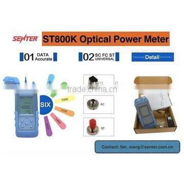 ST800K Handheld high quality Optical Power Meter/OPM 800-1700nm