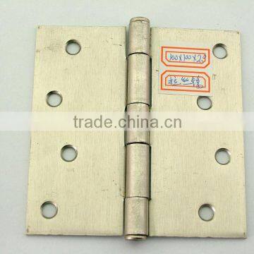 High Quality brushed nickel door hinges gate hinges