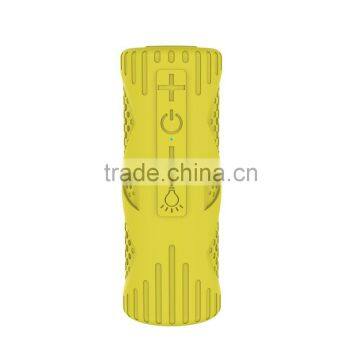 2015 New Design Bluetooth Led Lamp Speaker With LED Flashlight