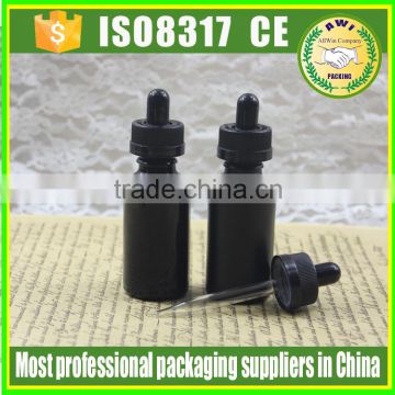 ecigarette Industrial Use and Glass Material eye dropper bottle