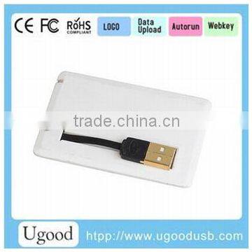 Top selling Card Pen Drive with 8GB,Memory USB Stick from China, Promotional Gift USB Flash