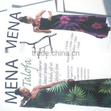 paper advertisement printing