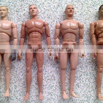 custom OEM articulated plastic action figure, PVC figure